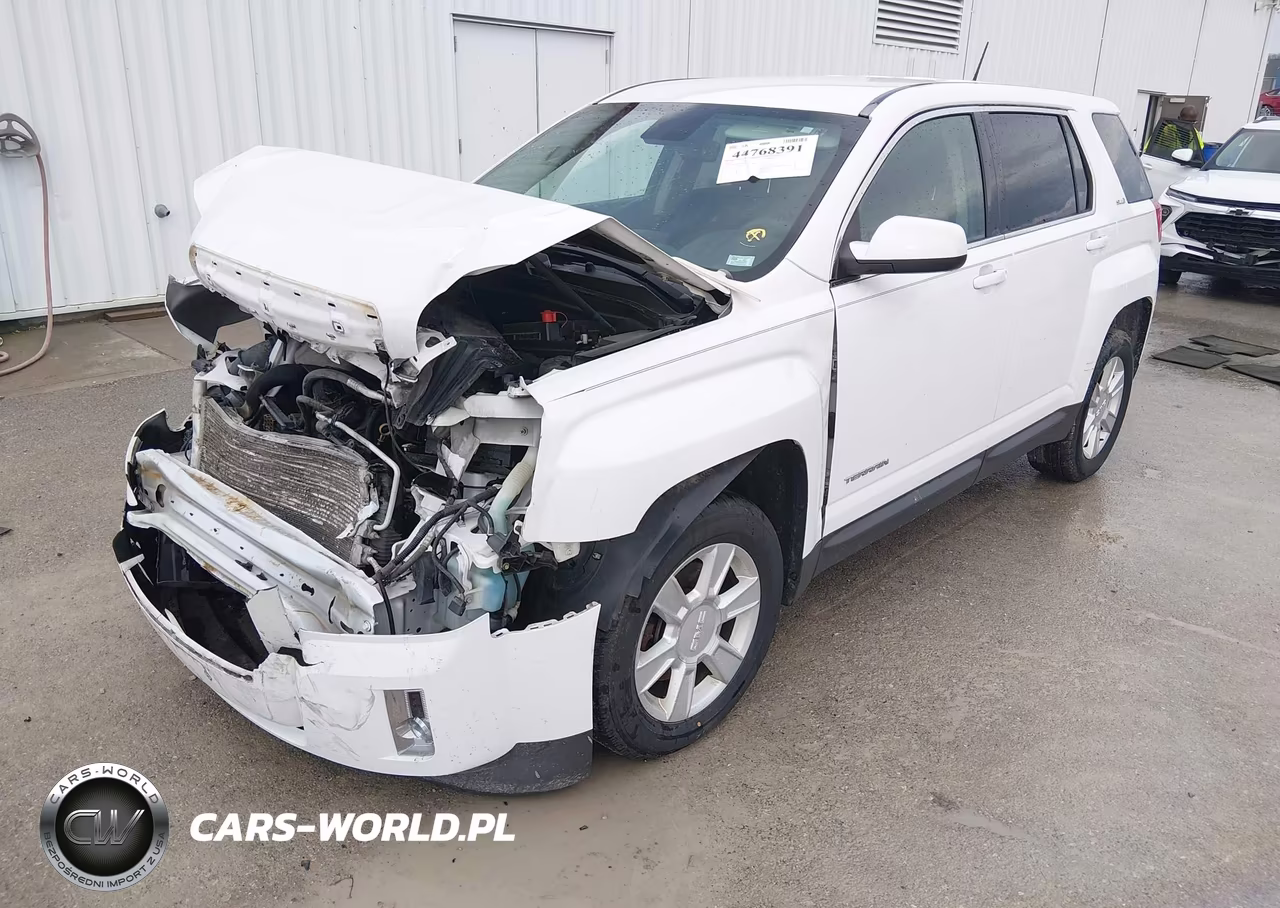 2013 GMC Terrain Sle-1 VIN:2GKALMEK0D6422574 - 2
