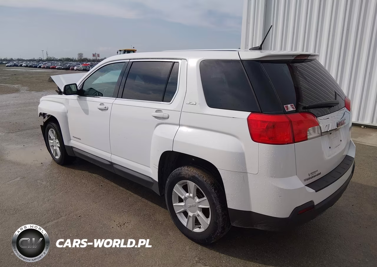 2013 GMC Terrain Sle-1 VIN:2GKALMEK0D6422574 - 3