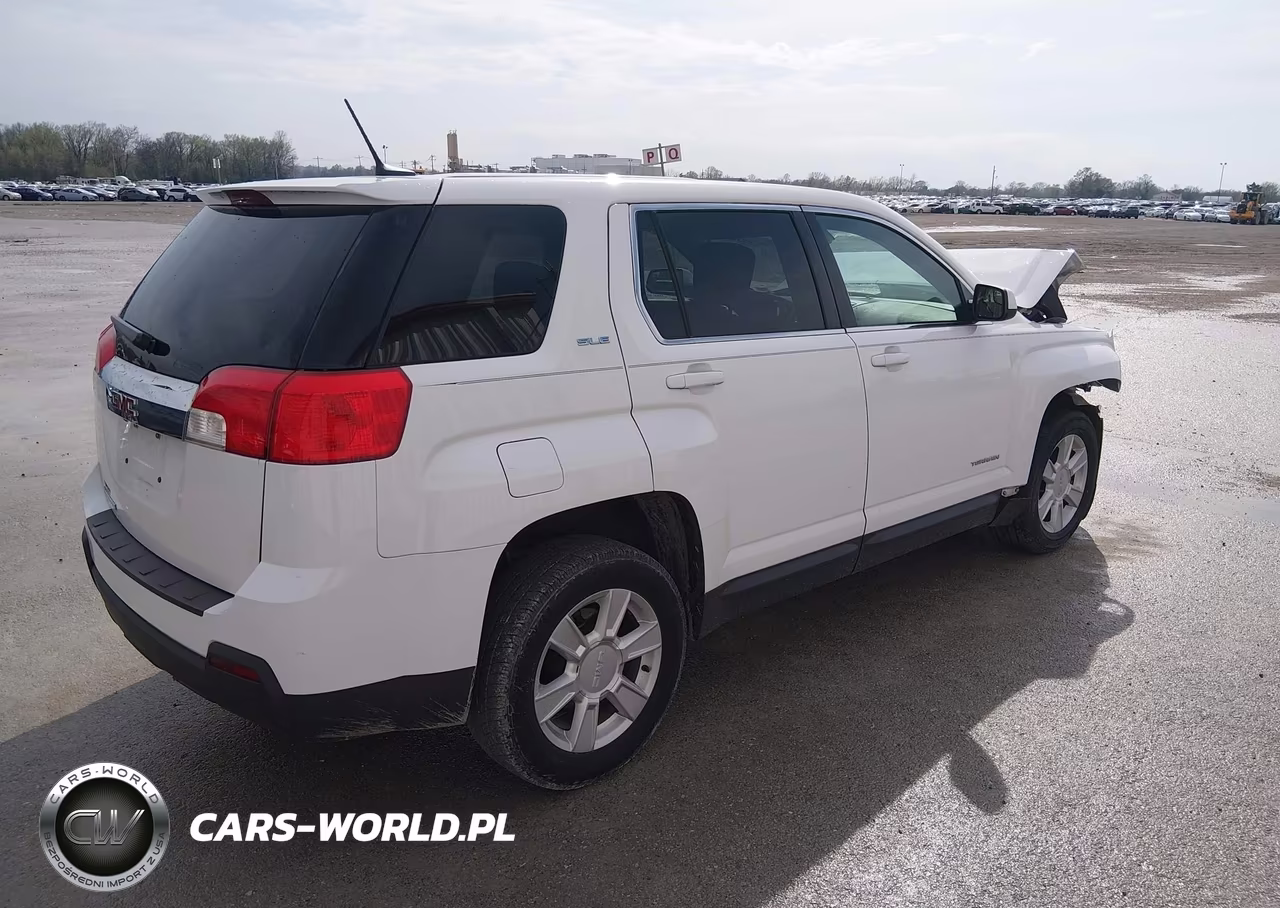 2013 GMC Terrain Sle-1 VIN:2GKALMEK0D6422574 - 4