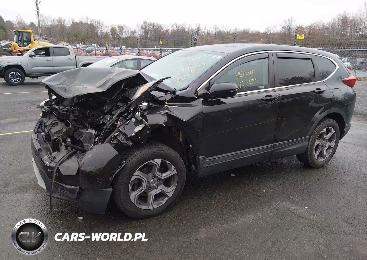 2019 Honda Cr-V Ex VIN:7FARW2H57KE036407 - 2