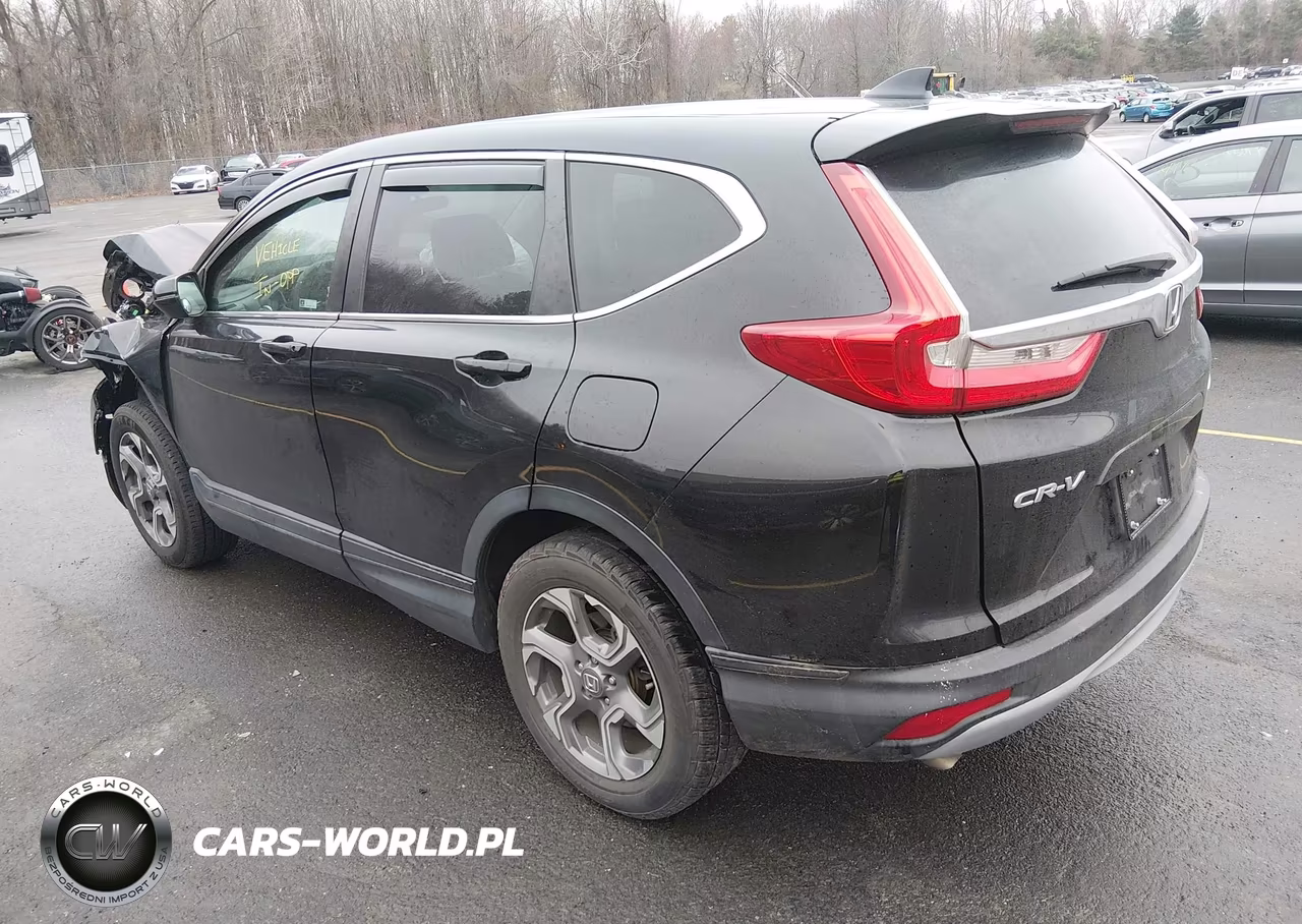 2019 Honda Cr-V Ex VIN:7FARW2H57KE036407 - 3
