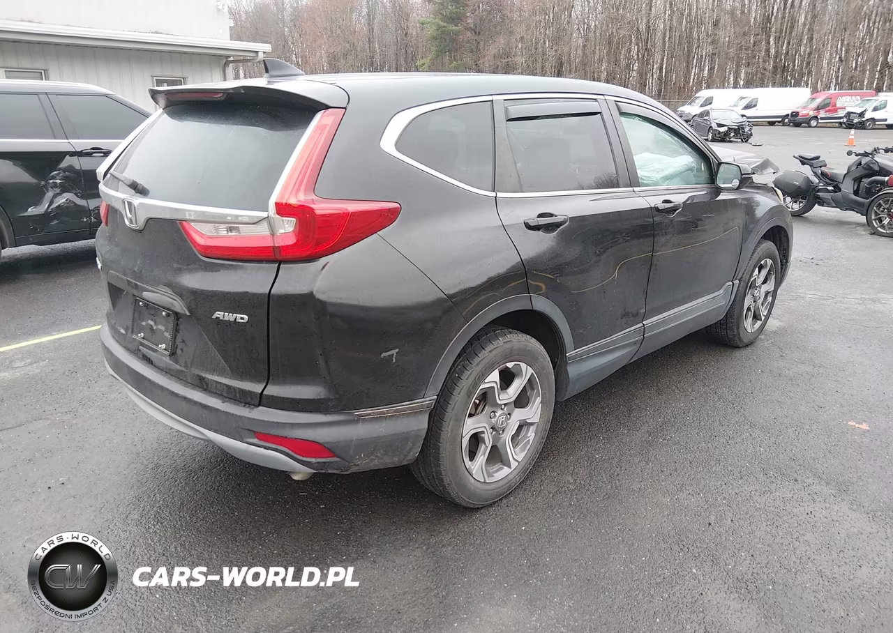 2019 Honda Cr-V Ex VIN:7FARW2H57KE036407 - 4