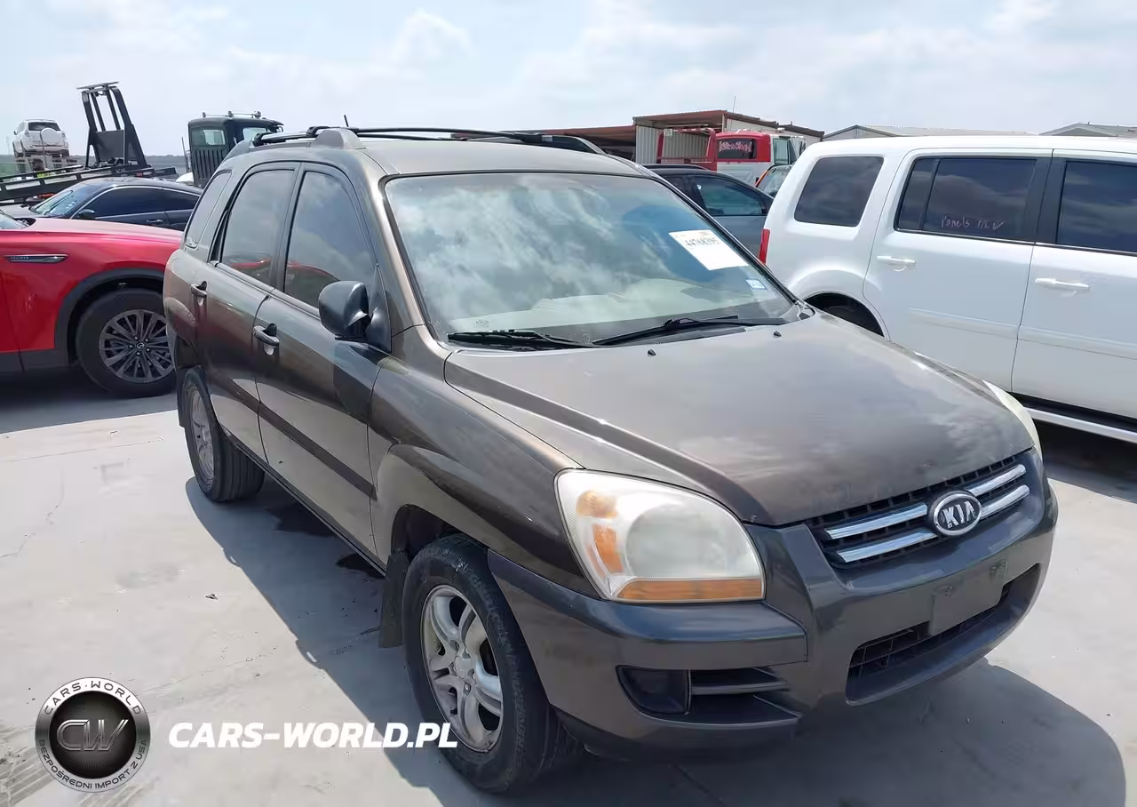 2007 Kia Sportage Lx V6