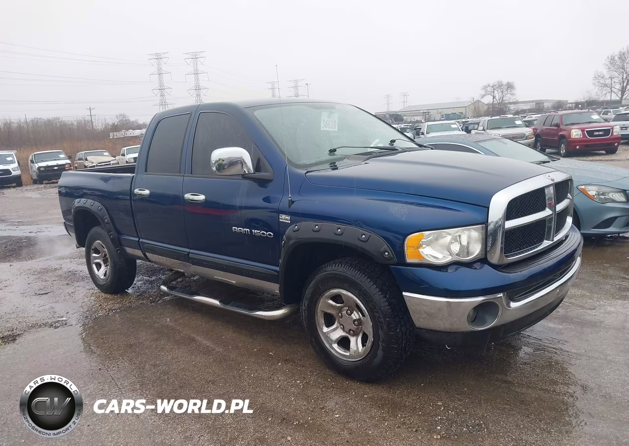 2004 Dodge Ram 1500 Slt-Laramie