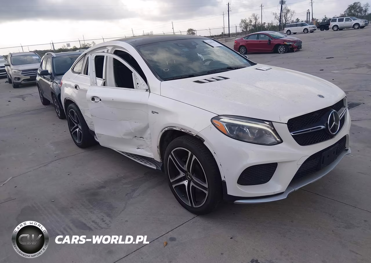 2019 Mercedes-Benz Amg Gle 43 Coupe 4Matic
