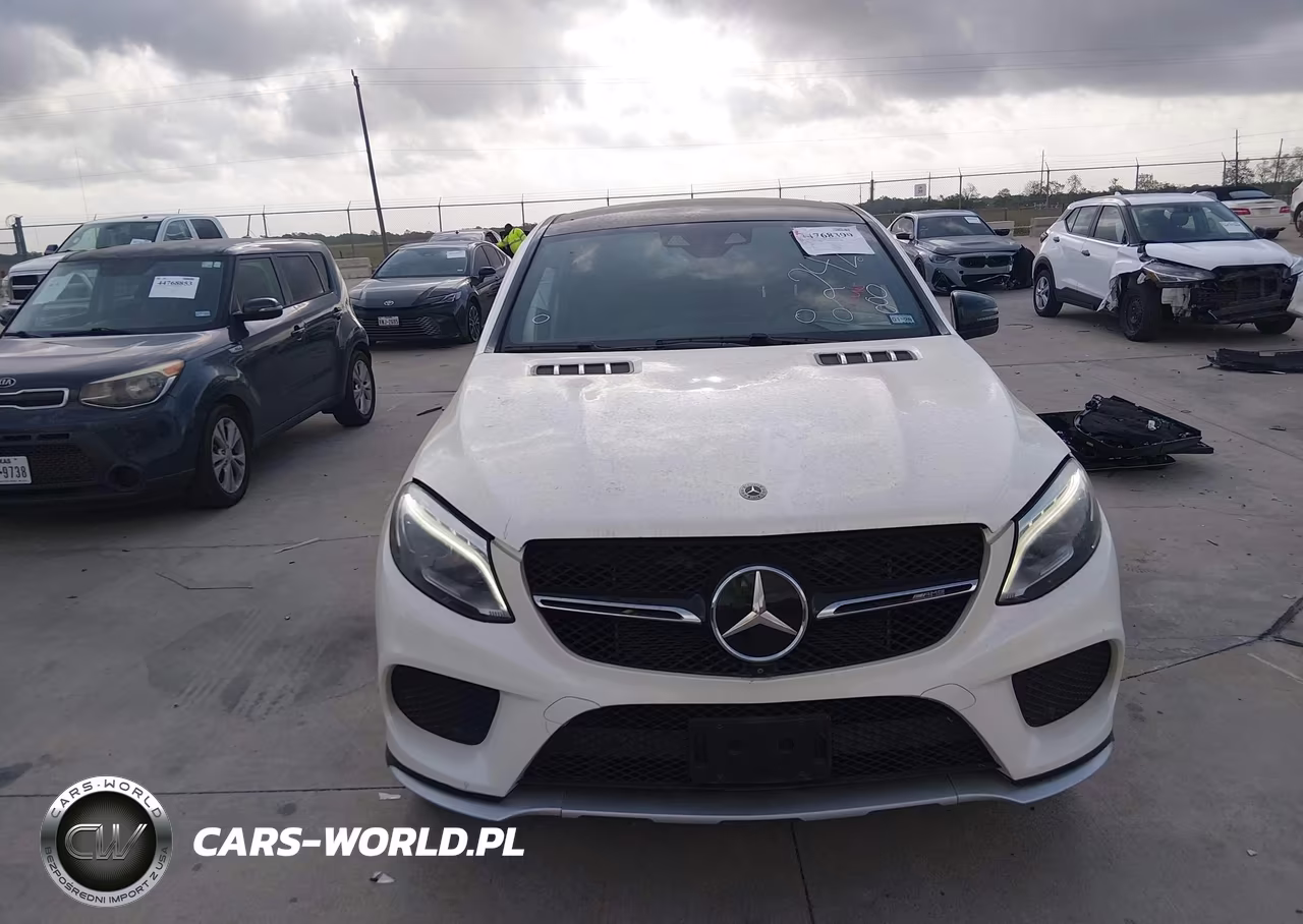 2019 Mercedes-Benz Amg Gle 43 Coupe 4Matic VIN:4JGED6EB4KA135532 - 12