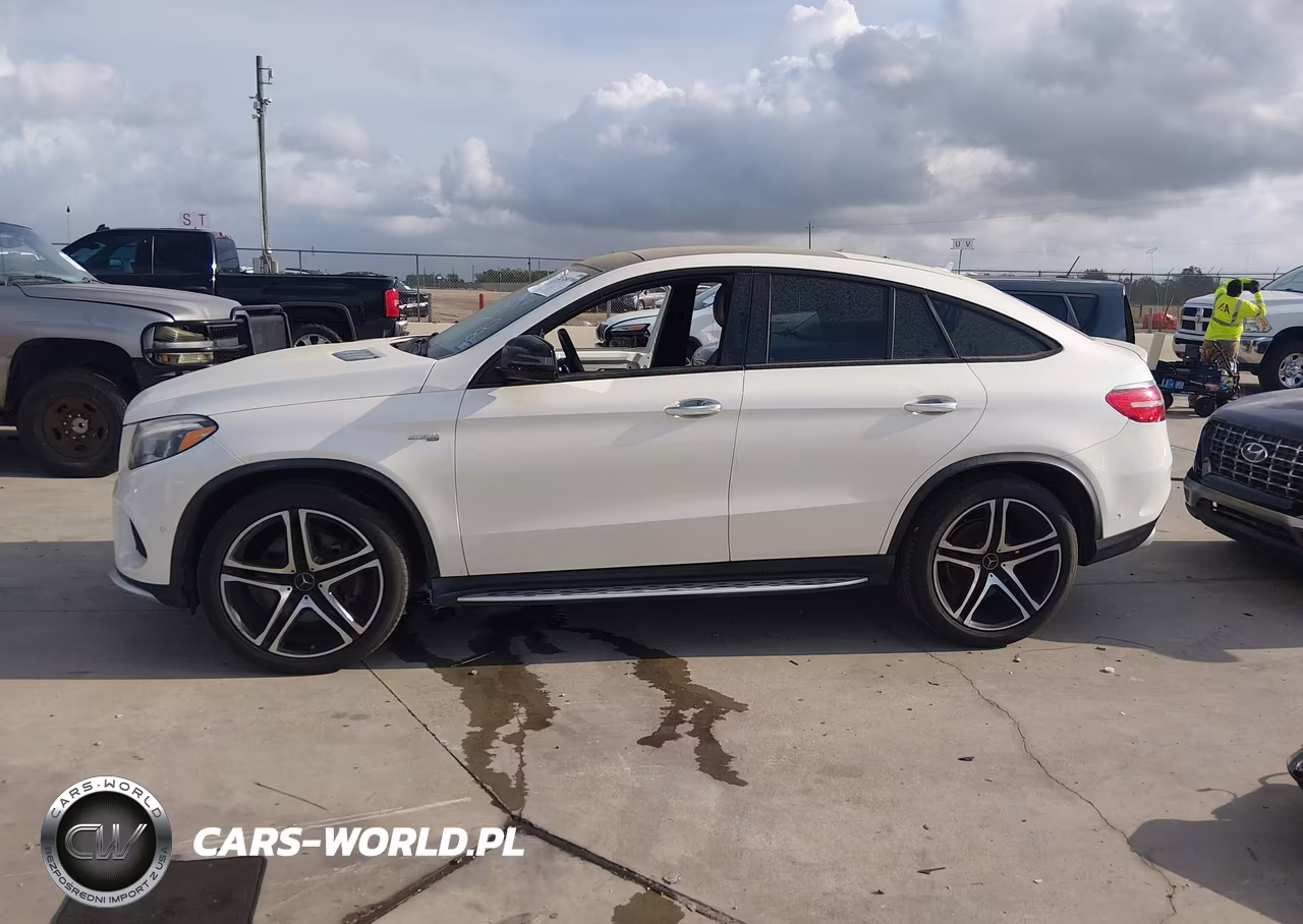 2019 Mercedes-Benz Amg Gle 43 Coupe 4Matic VIN:4JGED6EB4KA135532 - 14