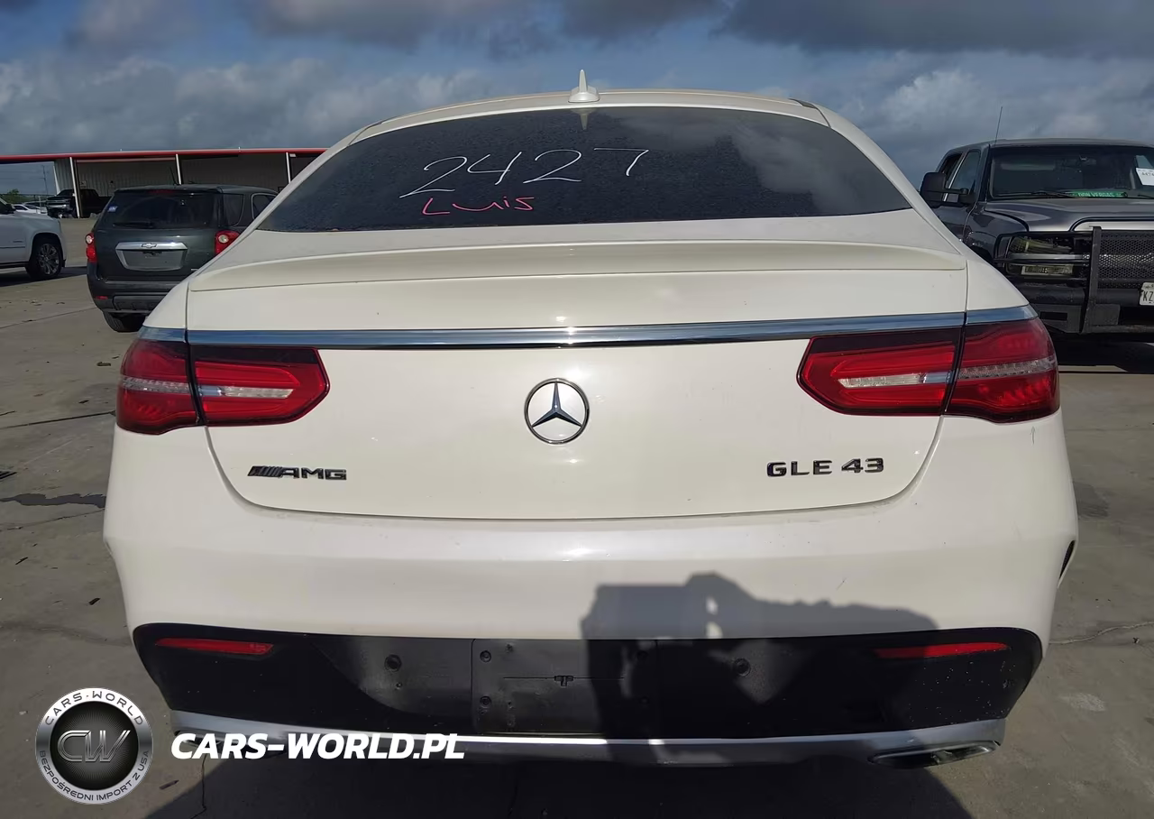 2019 Mercedes-Benz Amg Gle 43 Coupe 4Matic VIN:4JGED6EB4KA135532 - 16