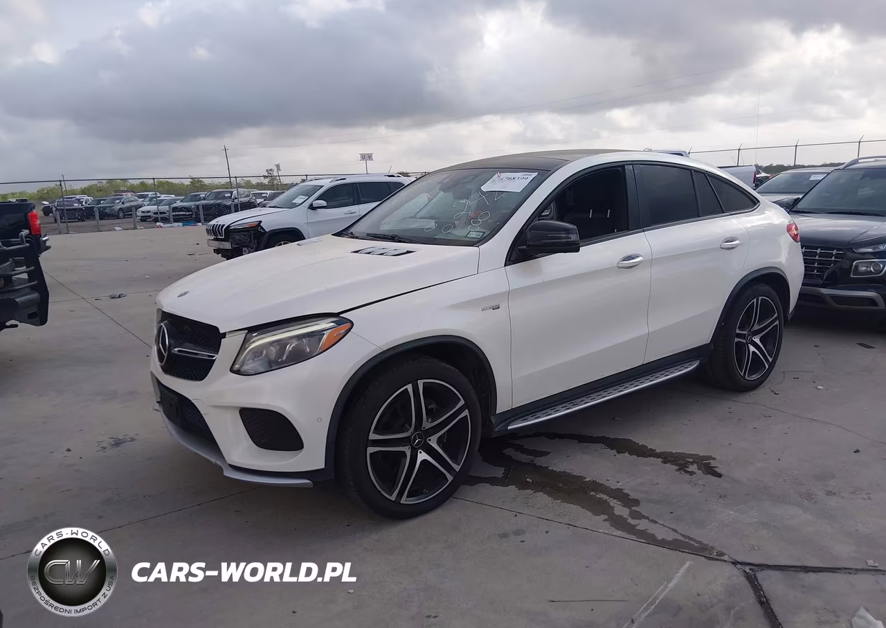 2019 Mercedes-Benz Amg Gle 43 Coupe 4Matic VIN:4JGED6EB4KA135532 - 2