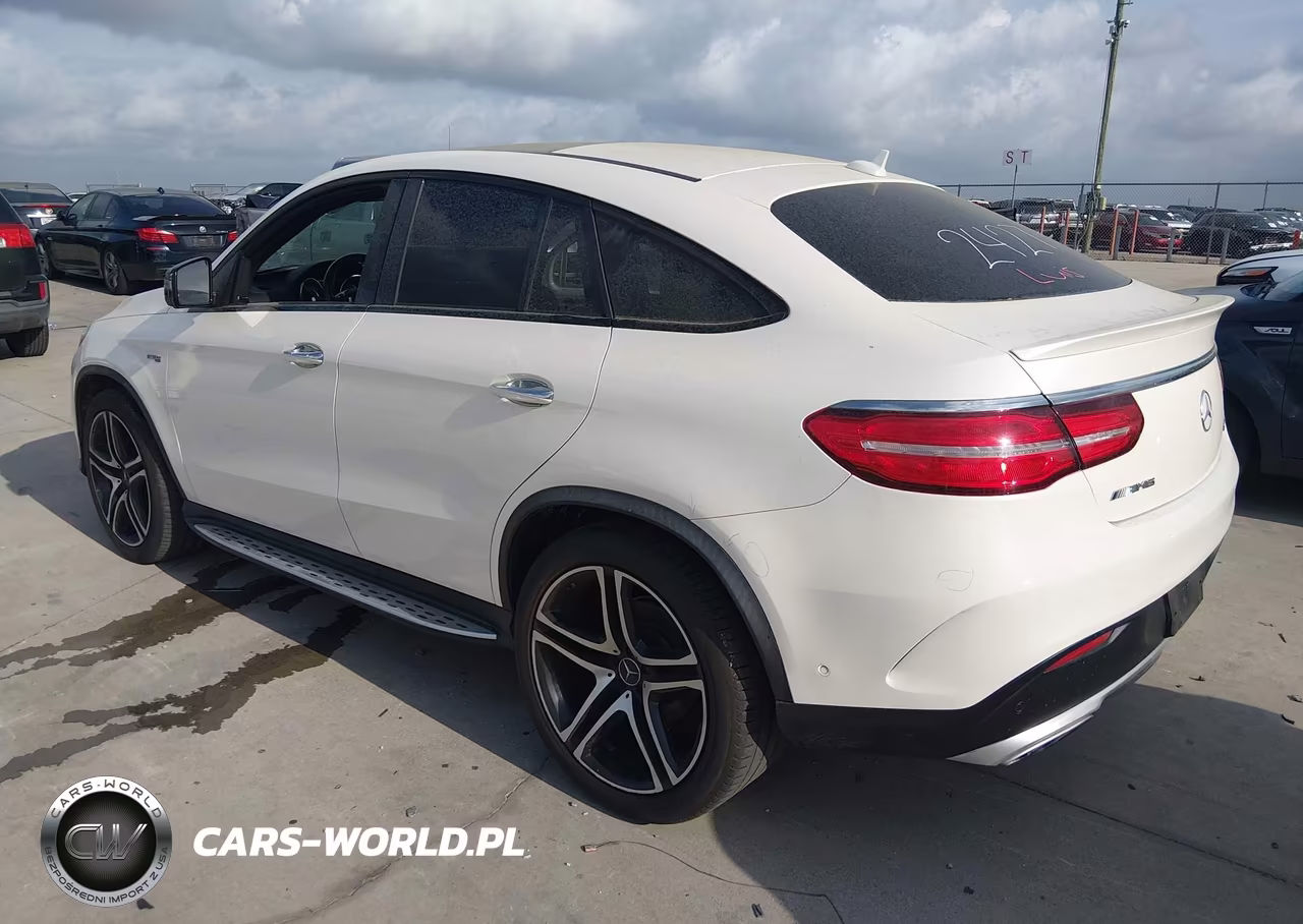 2019 Mercedes-Benz Amg Gle 43 Coupe 4Matic VIN:4JGED6EB4KA135532 - 3