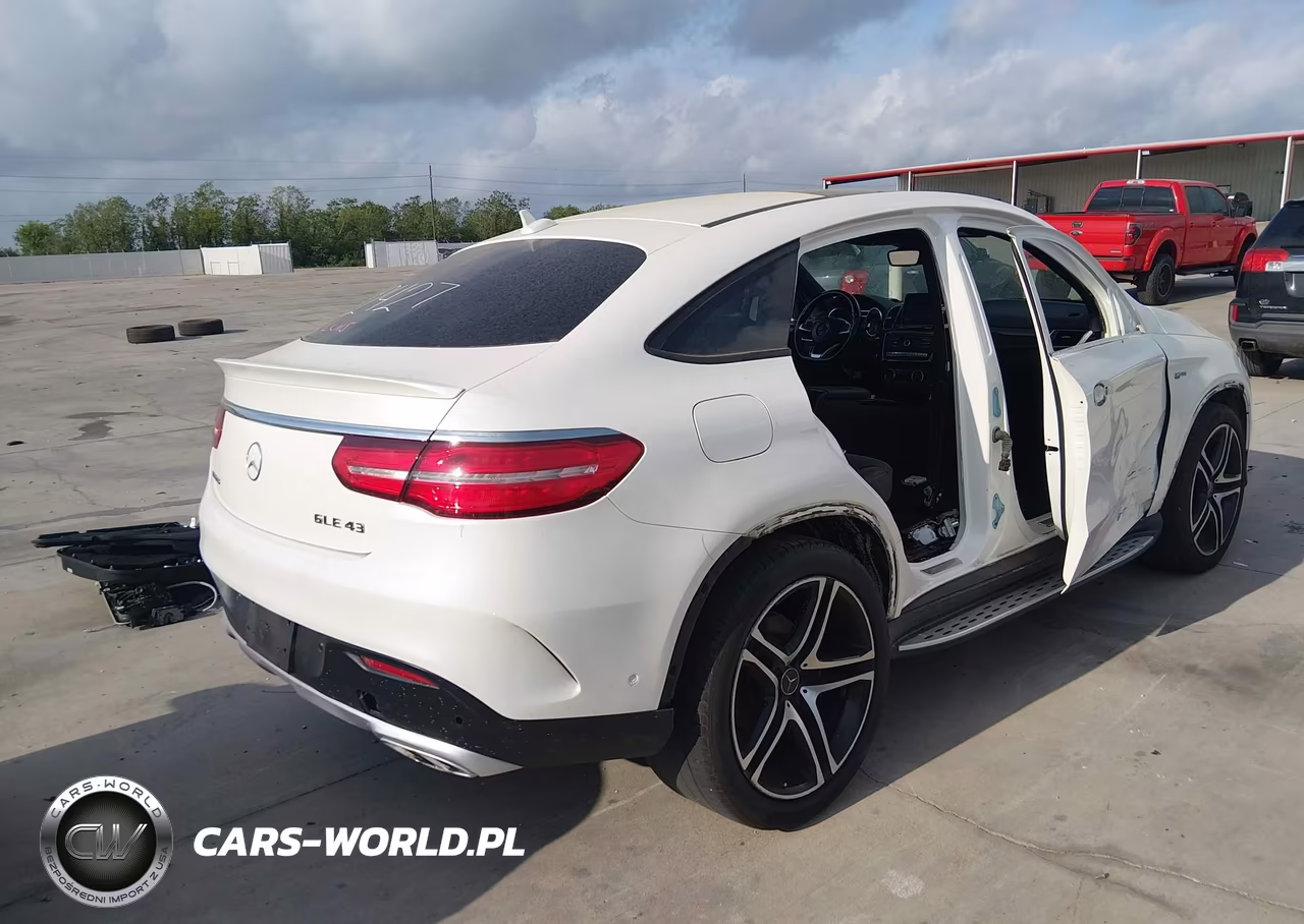 2019 Mercedes-Benz Amg Gle 43 Coupe 4Matic VIN:4JGED6EB4KA135532 - 4