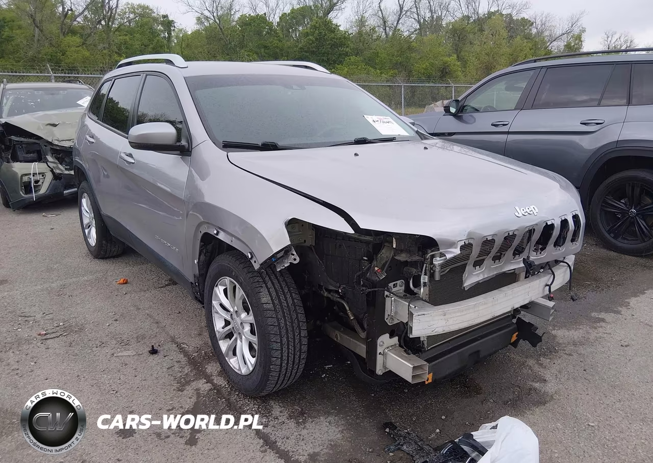 2021 Jeep Cherokee Latitude Fwd – zdjęcie 1 z 18