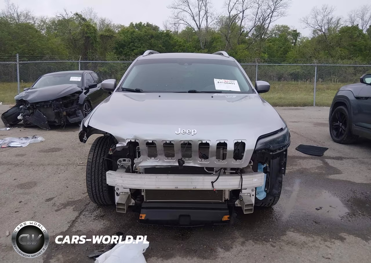 2021 Jeep Cherokee Latitude Fwd VIN:1C4PJLCB6MD107627 - 12