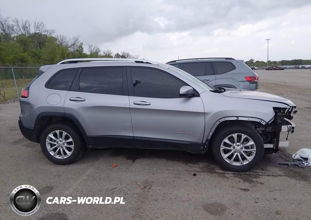 2021 Jeep Cherokee Latitude Fwd VIN:1C4PJLCB6MD107627 - 13