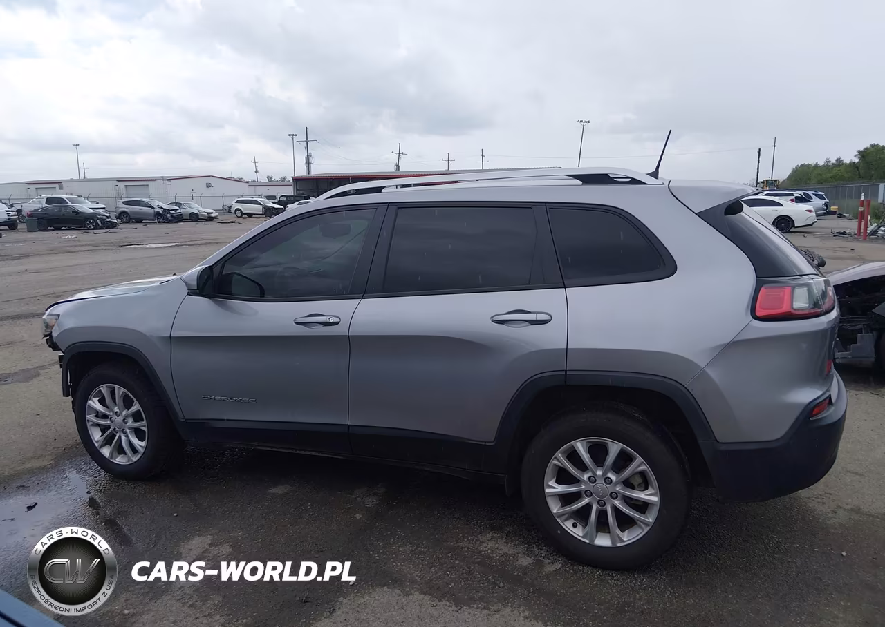 2021 Jeep Cherokee Latitude Fwd VIN:1C4PJLCB6MD107627 - 14