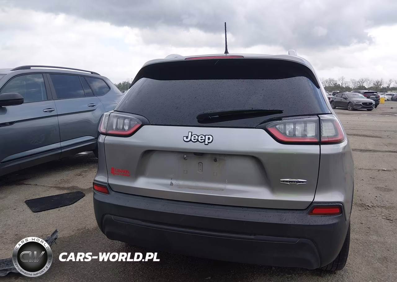 2021 Jeep Cherokee Latitude Fwd VIN:1C4PJLCB6MD107627 - 16