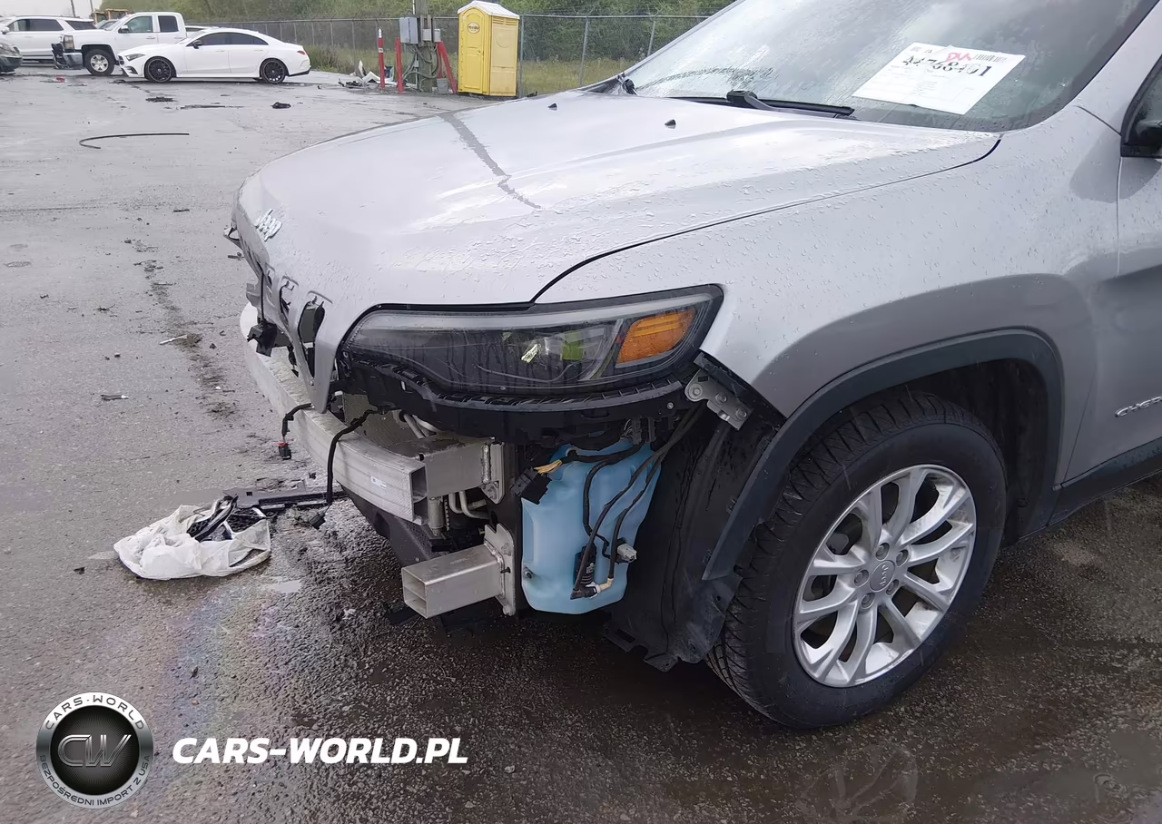 2021 Jeep Cherokee Latitude Fwd VIN:1C4PJLCB6MD107627 - 17