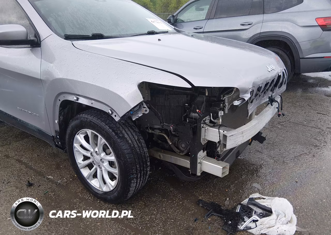2021 Jeep Cherokee Latitude Fwd VIN:1C4PJLCB6MD107627 - 18