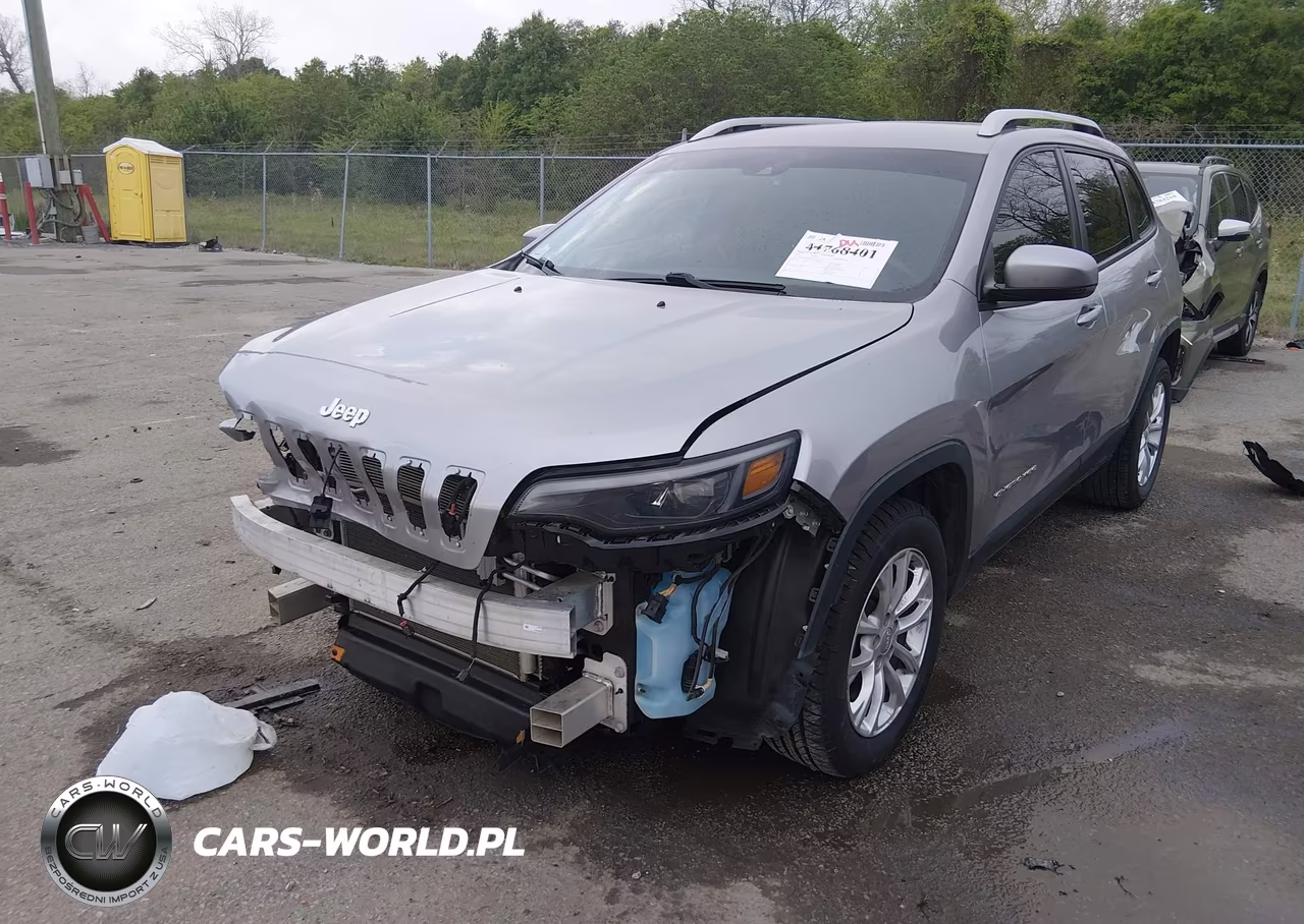 2021 Jeep Cherokee Latitude Fwd VIN:1C4PJLCB6MD107627 - 2