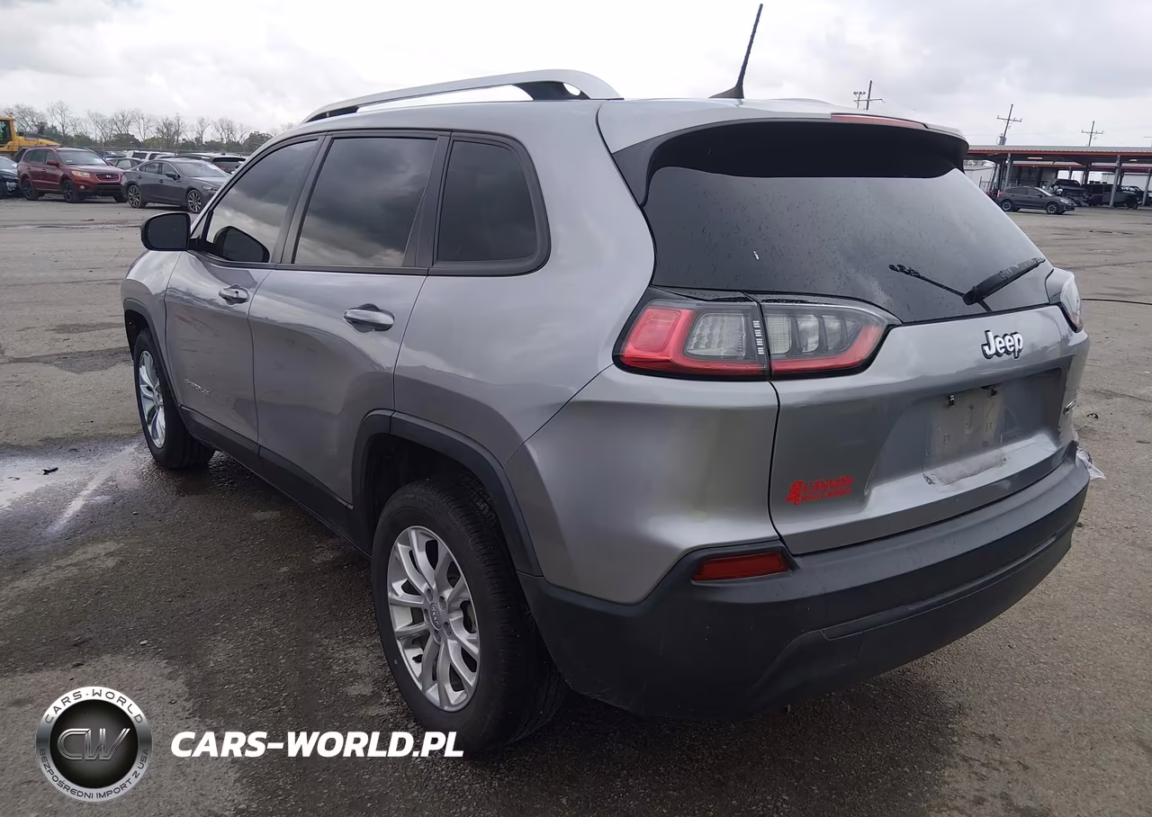 2021 Jeep Cherokee Latitude Fwd VIN:1C4PJLCB6MD107627 - 3