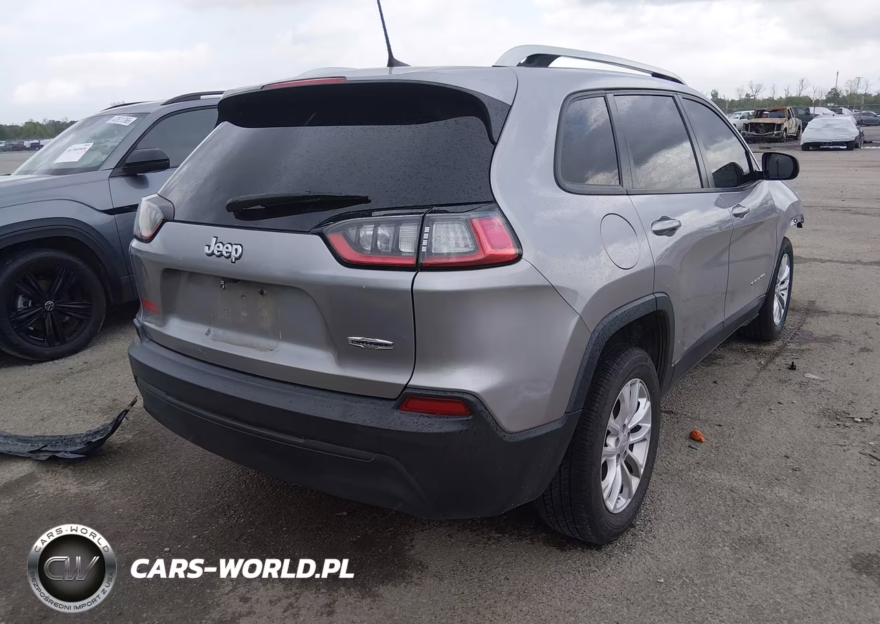 2021 Jeep Cherokee Latitude Fwd VIN:1C4PJLCB6MD107627 - 4