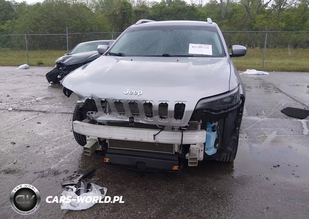 2021 Jeep Cherokee Latitude Fwd VIN:1C4PJLCB6MD107627 - 6