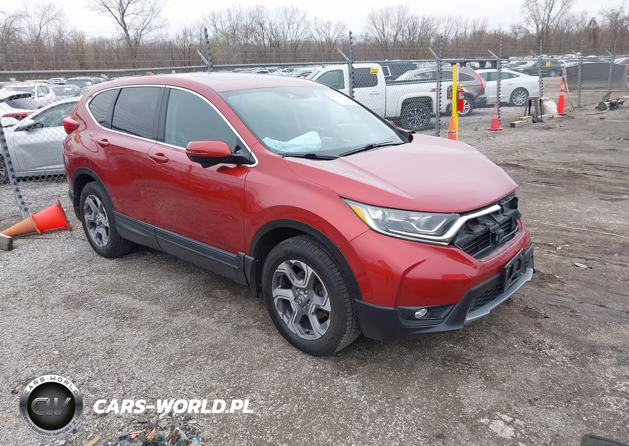 2019 Honda Cr-V Ex – zdjęcie 1 z 17