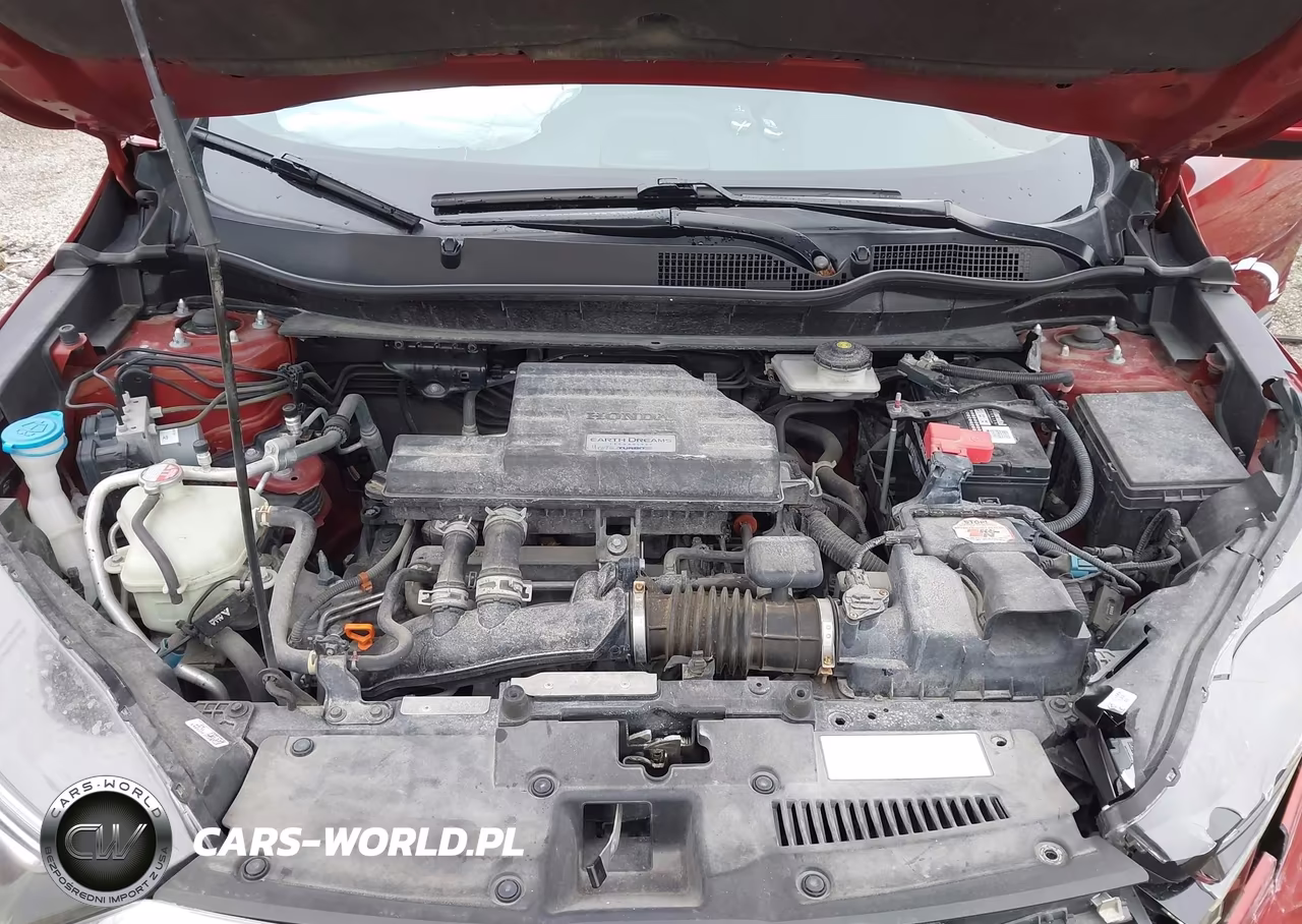 2019 Honda Cr-V Ex VIN:2HKRW2H55KH120948 - 10