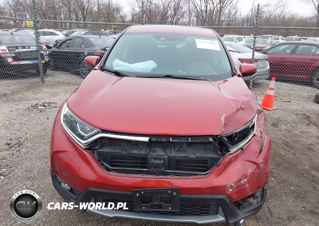 2019 Honda Cr-V Ex VIN:2HKRW2H55KH120948 - 13