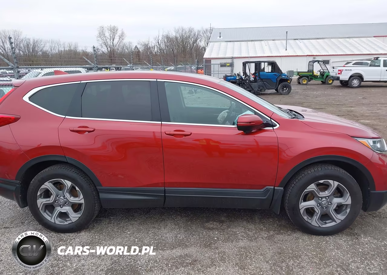 2019 Honda Cr-V Ex VIN:2HKRW2H55KH120948 - 14