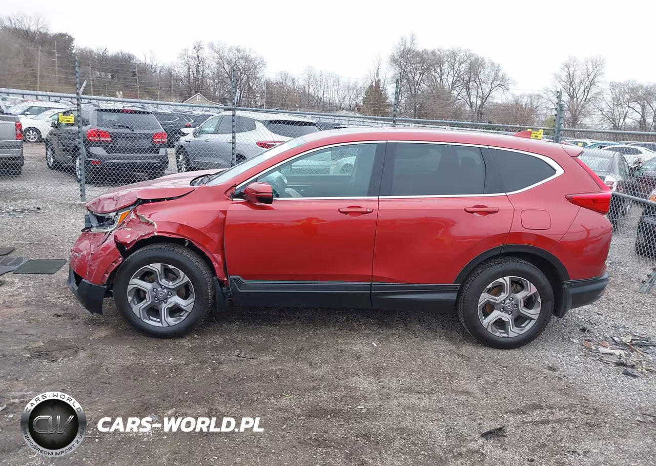 2019 Honda Cr-V Ex VIN:2HKRW2H55KH120948 - 15