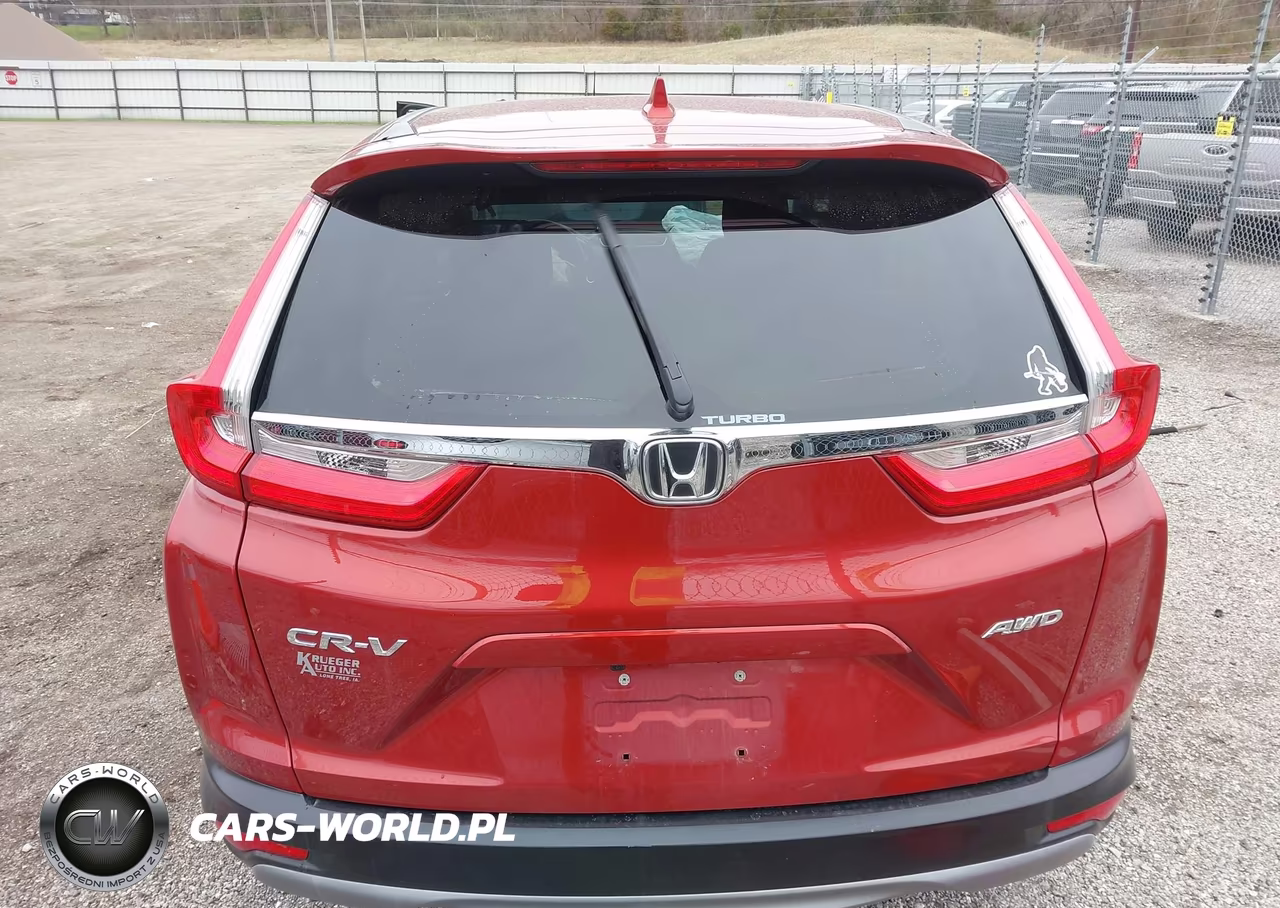 2019 Honda Cr-V Ex VIN:2HKRW2H55KH120948 - 17