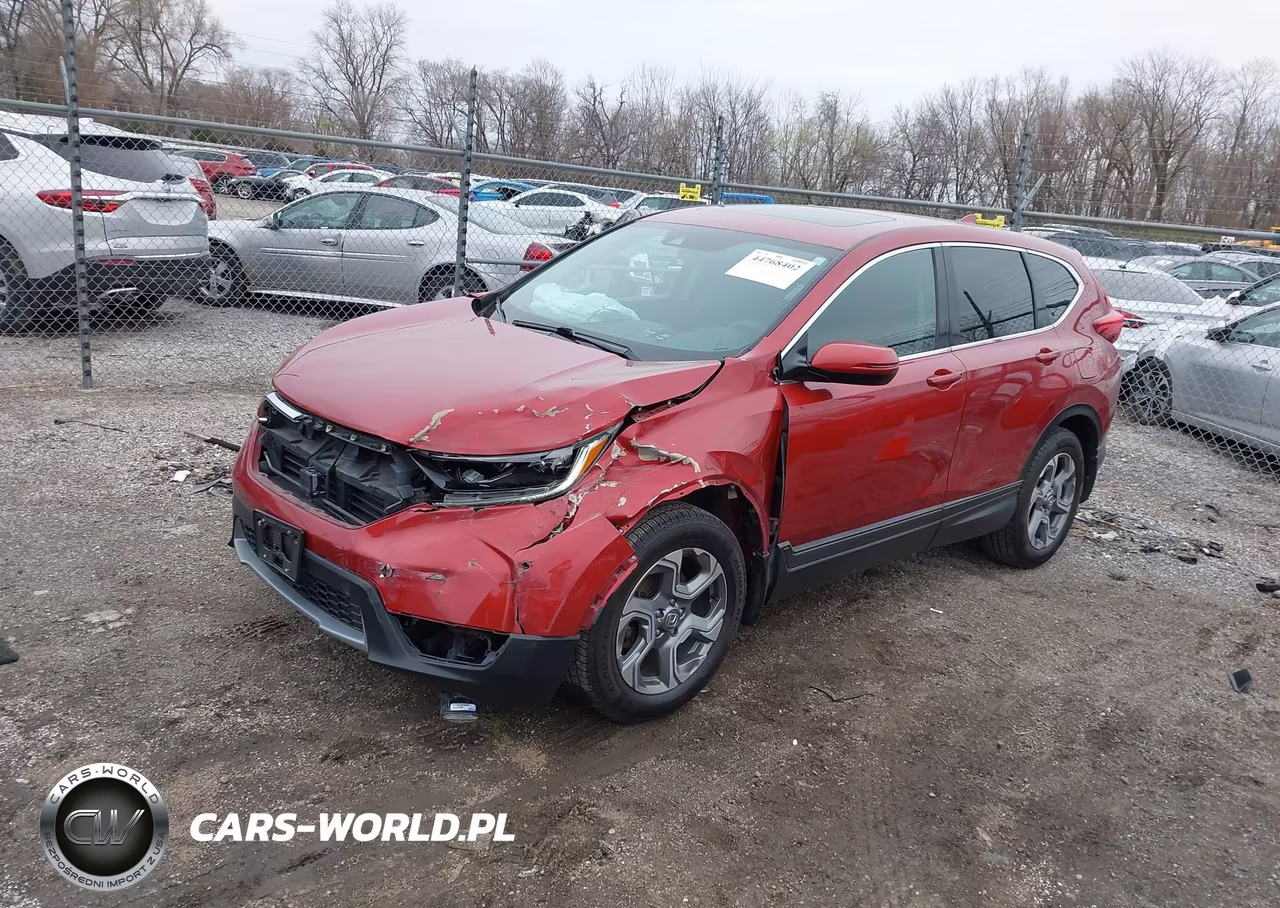 2019 Honda Cr-V Ex VIN:2HKRW2H55KH120948 - 2