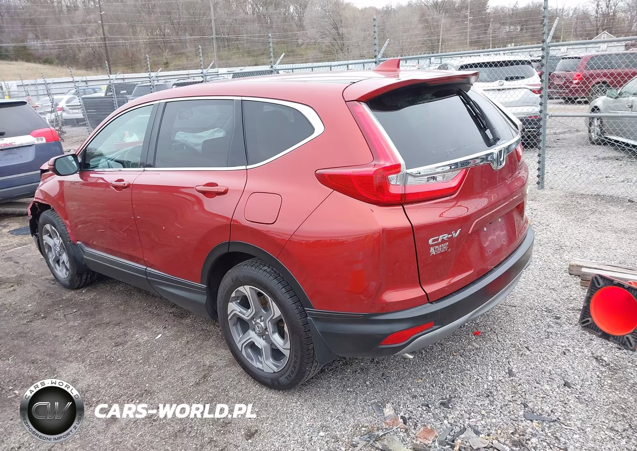 2019 Honda Cr-V Ex VIN:2HKRW2H55KH120948 - 3