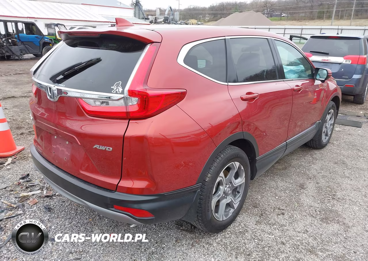 2019 Honda Cr-V Ex VIN:2HKRW2H55KH120948 - 4
