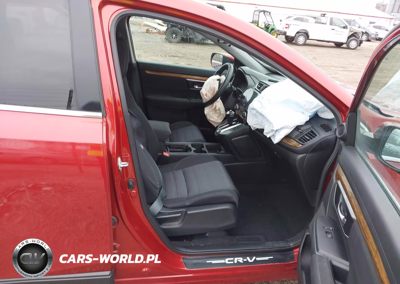 2019 Honda Cr-V Ex VIN:2HKRW2H55KH120948 - 5
