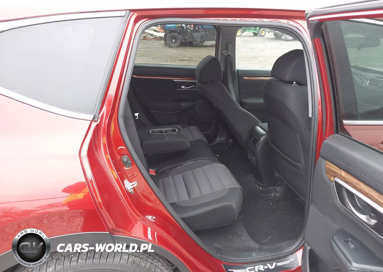 2019 Honda Cr-V Ex VIN:2HKRW2H55KH120948 - 8