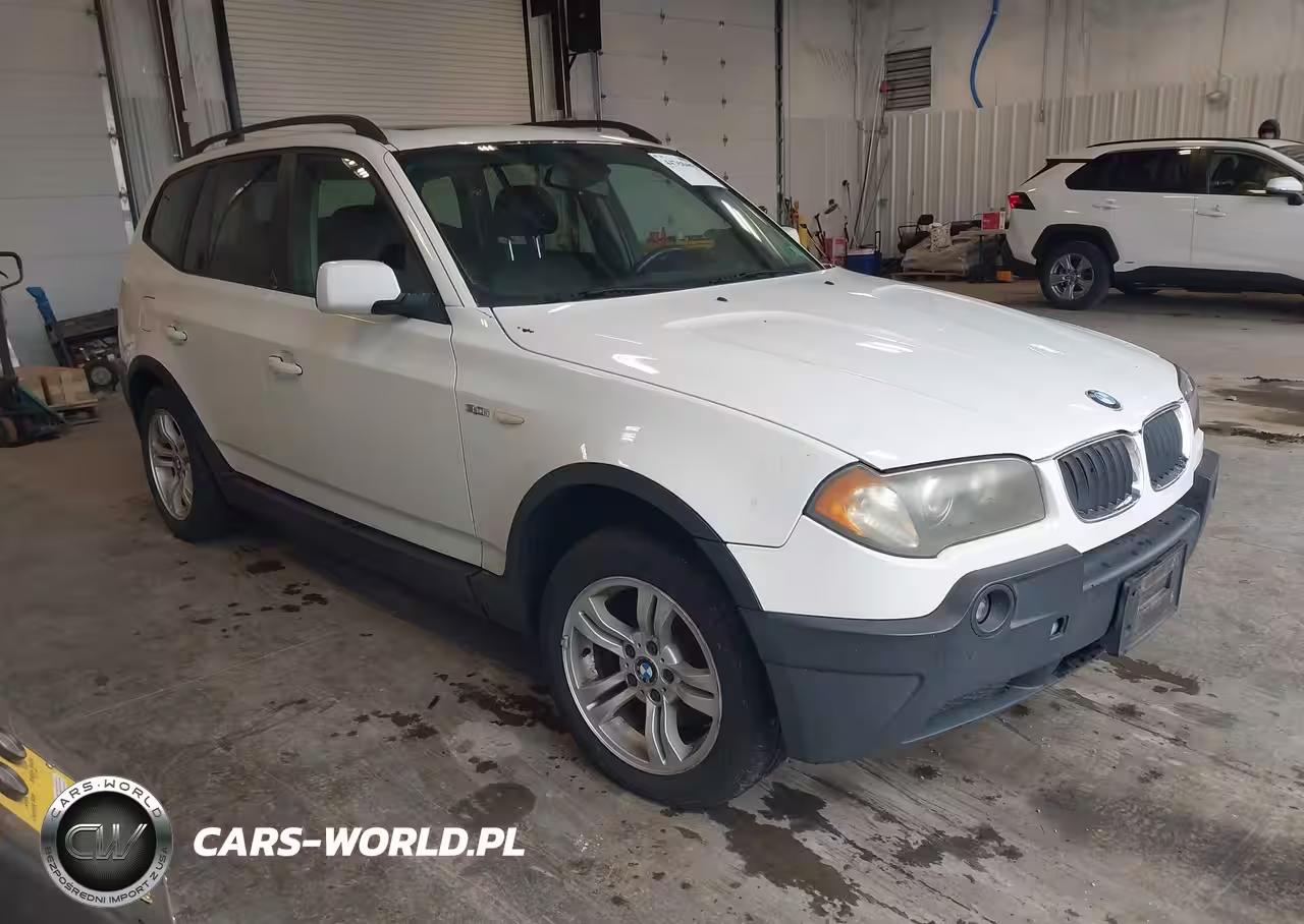 2005 BMW X3 3.0I