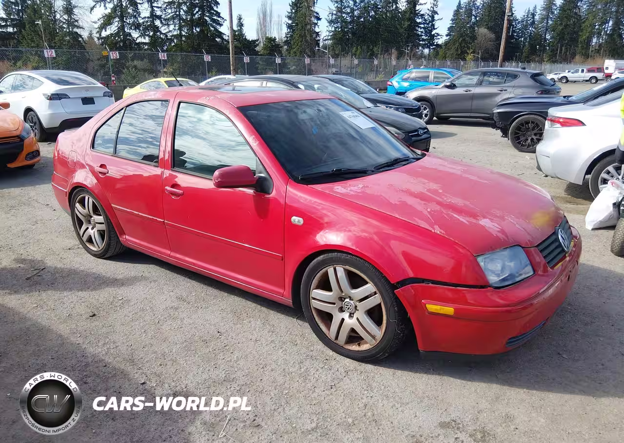 2002 Volkswagen Jetta Gls 1.8L