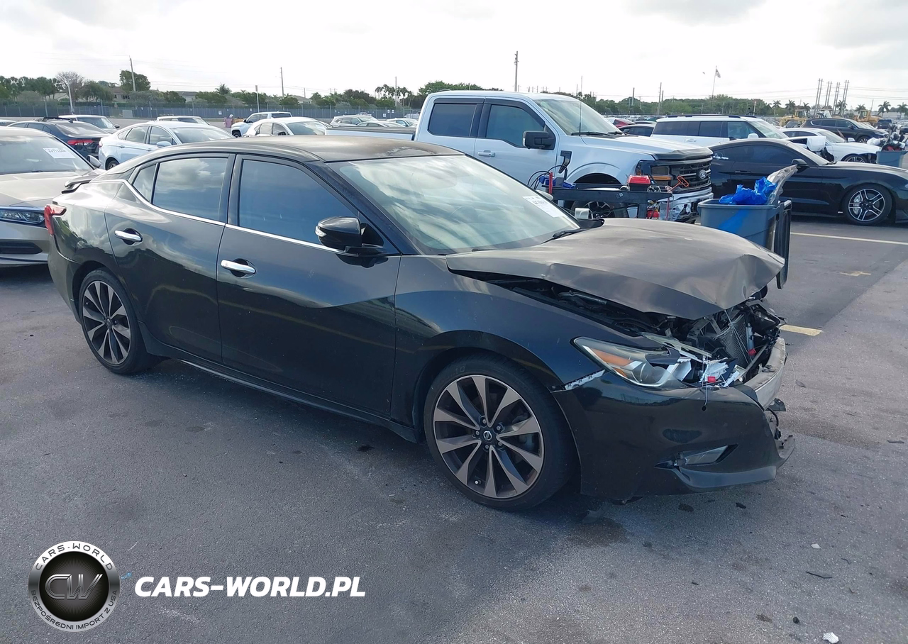 2016 Nissan Maxima 3.5 Sr