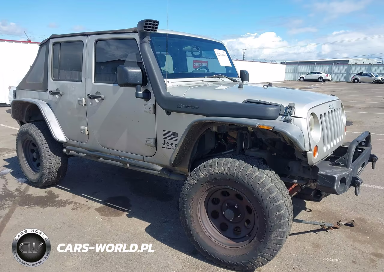 2007 Jeep Wrangler Unlimited X