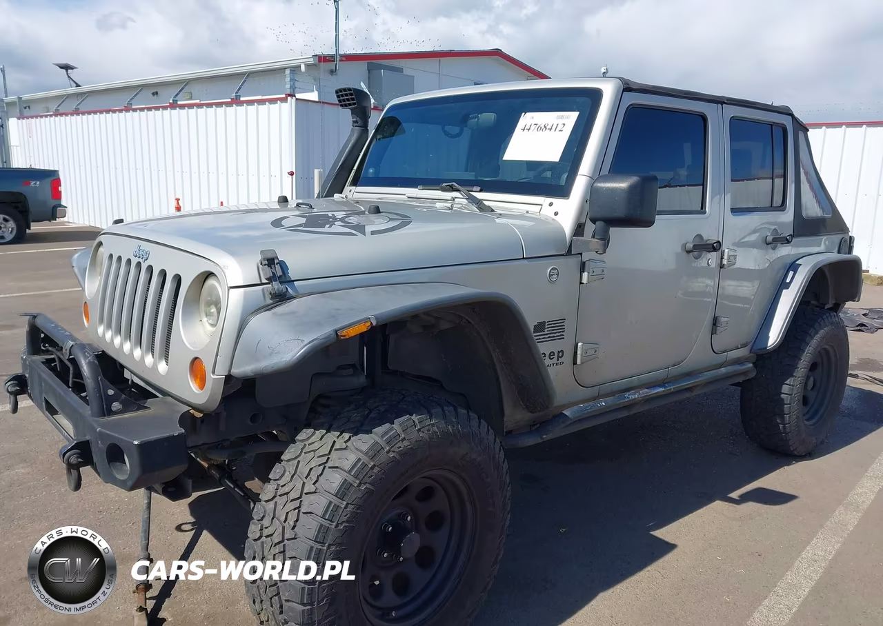2007 Jeep Wrangler Unlimited X VIN:1J4GA39127L173921 - 2