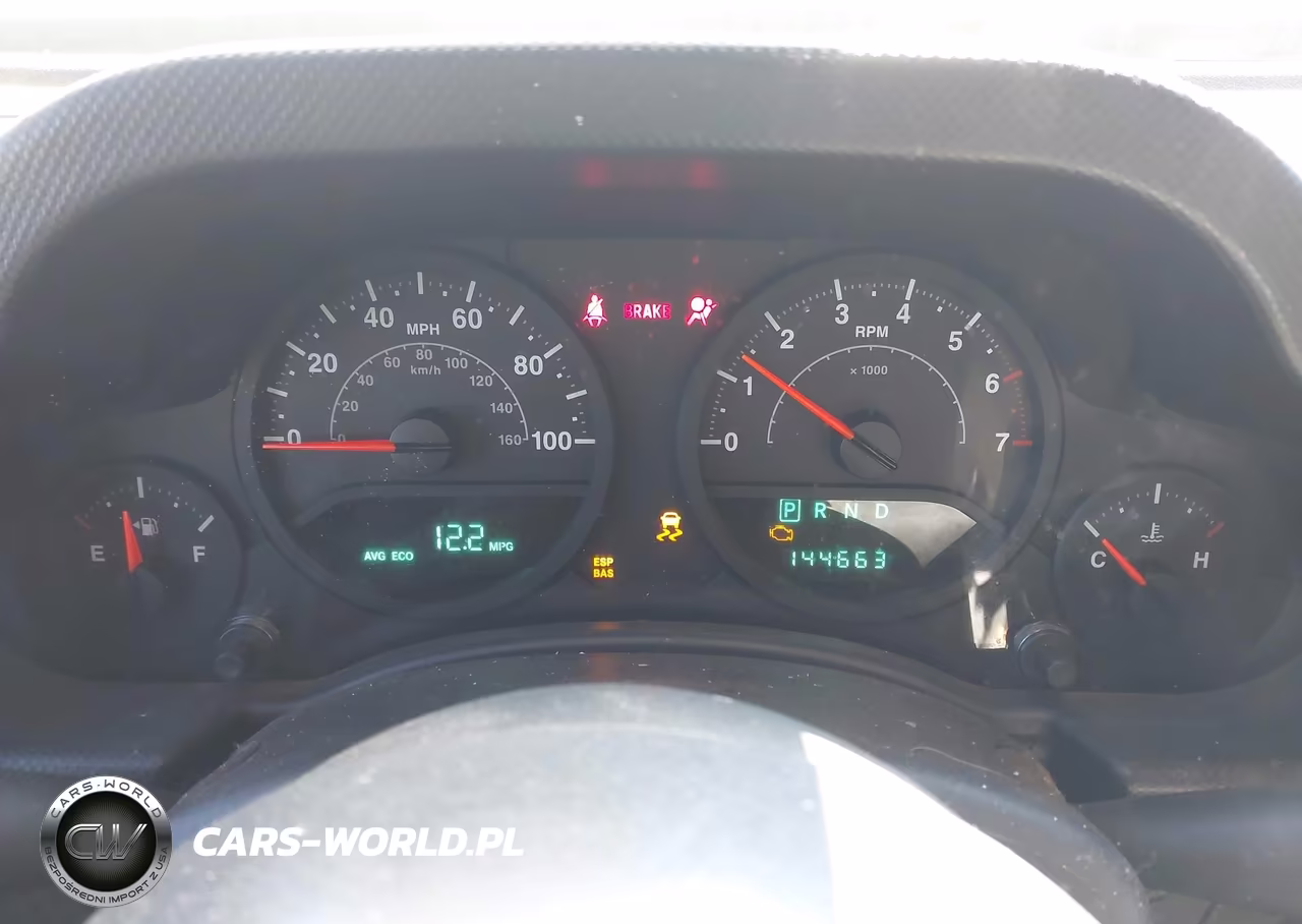 2007 Jeep Wrangler Unlimited X VIN:1J4GA39127L173921 - 7