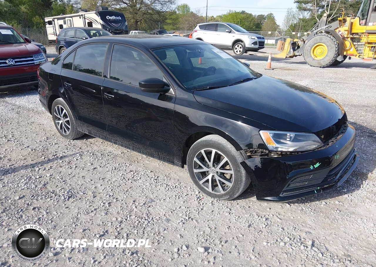 2016 Volkswagen Jetta 1.4T Se