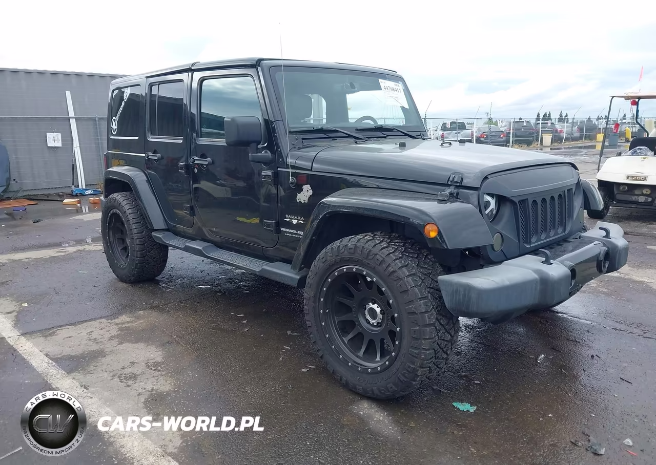 2018 Jeep Wrangler Jk Unlimited Sahara