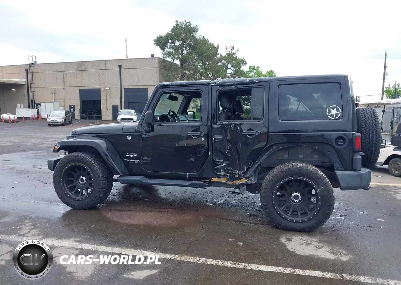 2018 Jeep Wrangler Jk Unlimited Sahara VIN:1C4BJWEG6JL902389 - 14