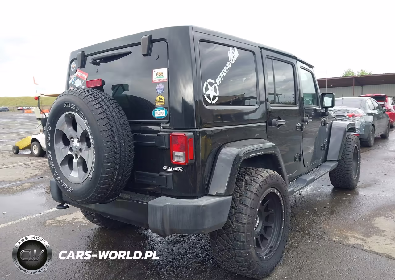2018 Jeep Wrangler Jk Unlimited Sahara VIN:1C4BJWEG6JL902389 - 4