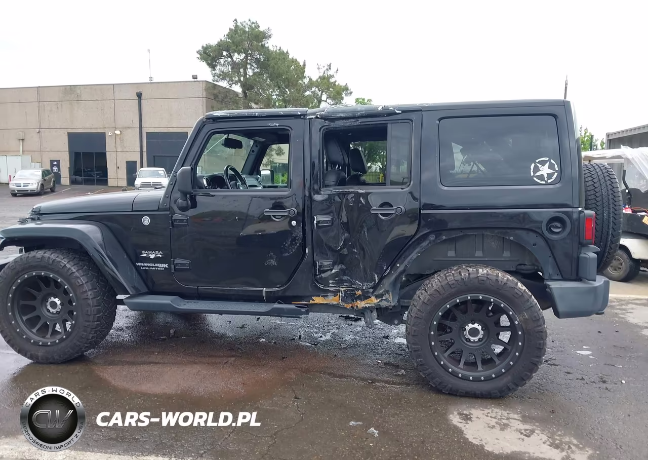 2018 Jeep Wrangler Jk Unlimited Sahara VIN:1C4BJWEG6JL902389 - 6