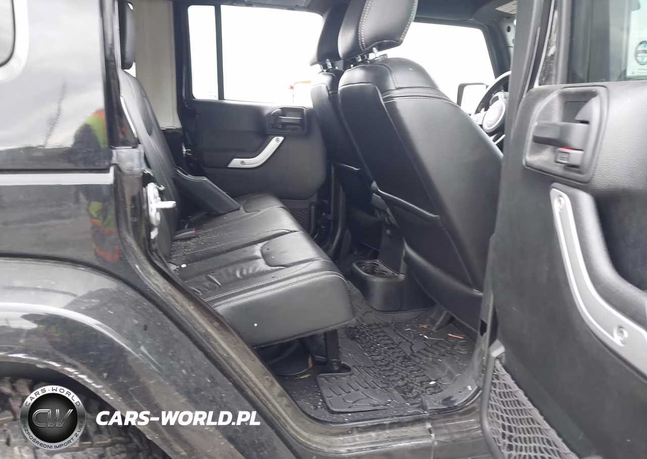 2018 Jeep Wrangler Jk Unlimited Sahara VIN:1C4BJWEG6JL902389 - 8