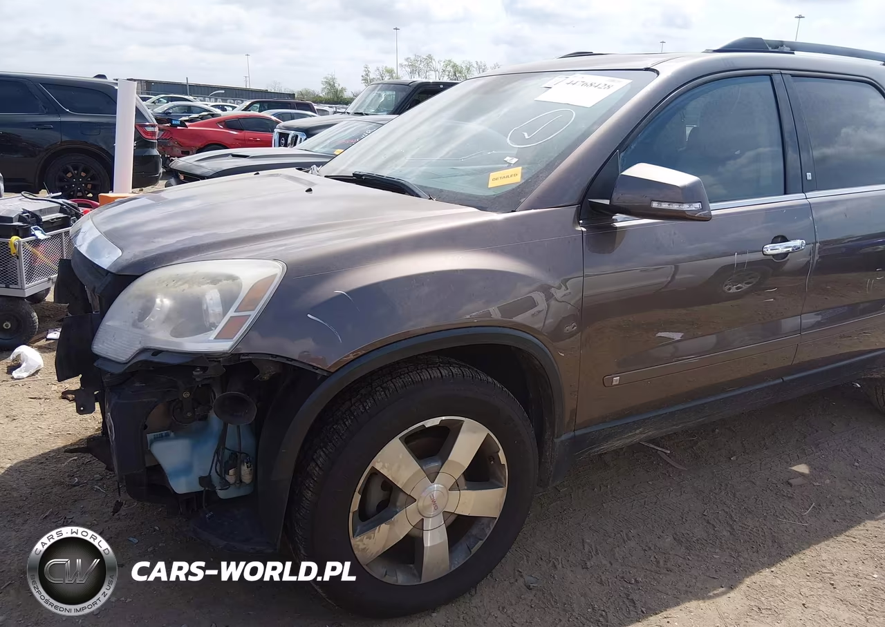 2010 GMC Acadia Slt-1 VIN:1GKLVMED3AJ107853 - 13